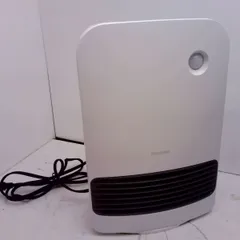 最終セール　IRIS OHYAMA　アイリスオーヤマ　大風量セラミックファンヒーター　KCH-M121-W　2022年製　2603【M】のサムネイル