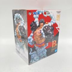 [중고] 미개봉) 반다이 이치 반 쿠지 B상 몽키·D·루피 사황 격투 피규어/원피스 와노국편 제3막[6]
