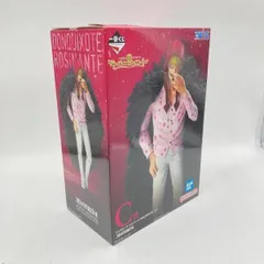 【中古】未開封/箱破れ)バンダイ 一番くじ C賞 ドンキホーテ・ロシナンテ MASTERLISE /ワンピース The Unbreakable Law[6]