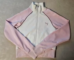 割引) Puma いちごミルク カラー ジャージ ヴィンテージ 必須アイテム M サイズ