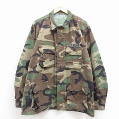 XL 古着 長袖 カバーオール メンズ 90年代 90s ダックハンターカモ