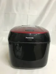 【北見市発】パナソニック Panasonic スチーム＆可変圧力IHジャー炊飯器(炊飯専用家庭用圧力がま) SR-SPX185 2015年製 10合 ルージュブラック（E4095tnGMY) SR-SPX185 概要 - スチーム&可変圧力IHジャー炊飯器 | 炊飯器 | Panasonic