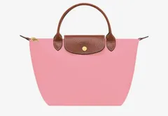 💖大人気@ロンシャン ハンドバッグS ル・プリアージュオリジナルピンク