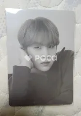 BTS SUGA BTS POP-UP : MONOCHROME Mini Photo Card