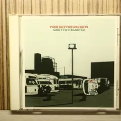 中古CD★/PushButtonObjects■ Ghetto Blaster 【CHLT026CD/0677514002624】P52633のサムネイル