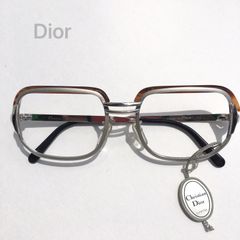 ディオール 希少 ビンテージ サーモント 新品 メンズメガネ 店舗 