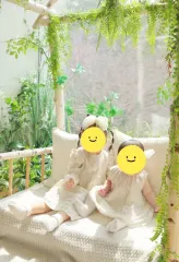 メリーボタン ONE PIECE Sサイズ(100 110) + シフォン カチューシャ まとめ(着用画像〇)