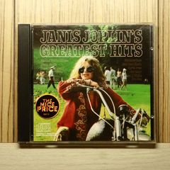 중고 CD 쟈니스 조프린/Janis Lyn Joplin ■ Greatest Hits [CK32168/0074643216821]P52746