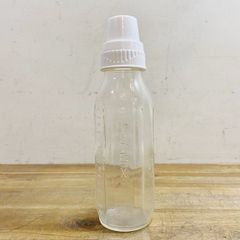 戦前のガラス栓エンボス牛乳瓶【レトロ】⑫ - メルカリ