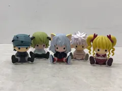 ペタドール HUNTER×HUNTER 5体セット 【P4959-008】110