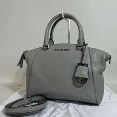 2603-246｜美品｜マイケルコース 2WAYハンドバッグ レザー グレー