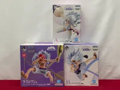 【未開封】一番くじ ONE PIECE ワンピース 思い描く未来 / ラストワン賞 モンキー・D・ルフィ ギア5 野球ver. / A賞 ジュエリー・ボニー 一番自由な未来 / B賞 モンキー・D・ルフィ ギア / フィギュア 3点 まとめ 707