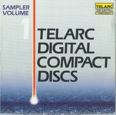 CD Various Sampler Volume 1 CD80101 Telarc Digital /00110