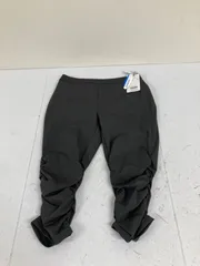 送料無料★新品タグ付き★PLUSIV★アイスストレッチ★ストレッチパンツ　ナイロンパンツ★サイズ40 #80330sj136