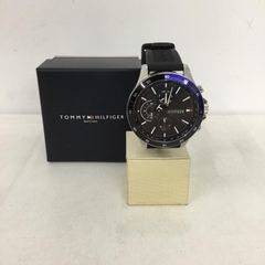 新品☆トミーヒルフィガー☆メンズ☆腕時計☆クオーツ時計☆特価品 