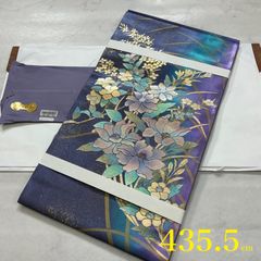 さが美 高級訪問着 巨匠 前田華清 手描き ブルー系 正絹 - メルカリ