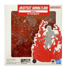 BANDAI バンダイ 魂EFFECT BURNING FLAME RED Ver. for S.H.Figuarts 未開封品