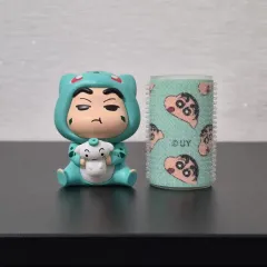 6 8cm クレヨンしんちゃん フィギュア フシギダネ クレヨンしんちゃんとシロ