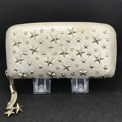 Jimmy Choo　ジミーチュウ　長財布　フィリパ　スタースタッズ　ラウンドファスナー　1475のサムネイル