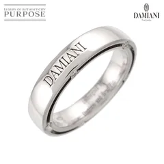 ダミアーニ DAMIANI Dサイド 8.5号 リング ダイヤ 10P K18 WG ホワイトゴールド 750 指輪 Diamond Ring 90314615のサムネイル