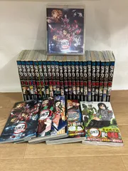 ★【未開封3冊】鬼滅の刃 1～23巻 コミック全巻・関連本5冊＋劇場版 鬼滅の刃 無限列車編　Blu-ray《HX30L》