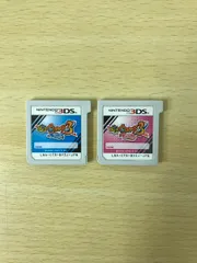 053 ニンテンドー 3DS ソフト 妖怪ウォッチ3 スシ・テンプラ 2本セット ソフトのみ【T0325-004】