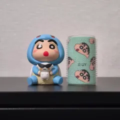 6.8cm クレヨンしんちゃん フィギュア カメール クレヨンしんちゃんとシロ