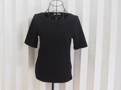 OPAQUE.CLIP 半袖Tシャツ 黒 (製番:6)