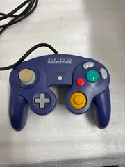 任天堂 ゲームキューブ コントローラー バイオレット