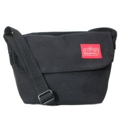 マンハッタンポーテージ Manhattan Portage ミニショルダーバッグ メッセンジャーバッグ コーデュラ ナイロン 斜め掛け 鞄 黒 ブラック ユニセックス /X