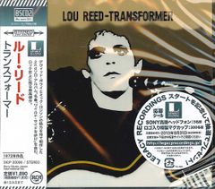 ルー・リード／トランスフォーマー 紙ジャケットCD - メルカリ