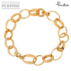 ポメラート Pomellato チェーンブレスレット 18.5cm 46.0g K18 PG ピンクゴールド 750 Bracelet 90315607のサムネイル