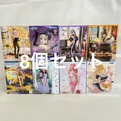 未開封 美少女 Luminasta フィギュア 8個セット SF3F24 c107
