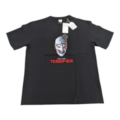 65 25AW 未使用品 WACKO MARIA ワコマリア TERRIFIER WASHED HEAVY WEIGHT CREW NECK T-SHIRT TYPE-2 BLACK TERRIFIER-WM-WT02 サイズM