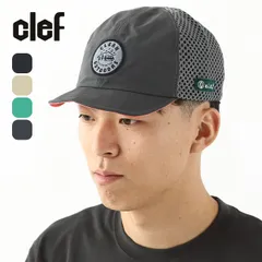 【新品】Clef クレ バムメッシュキャップのサムネイル