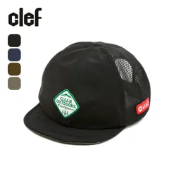 【新品】Clef クレ オールマウンテンメッシュB・キャップ RB3640のサムネイル