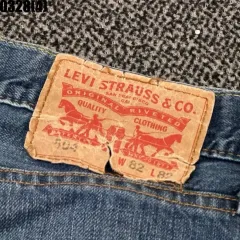 リーバイス 504 デニム 82/82 | 0328 4