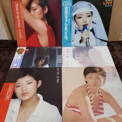 山口百恵 LPレコード6枚セット／This is my trial、百恵白書他