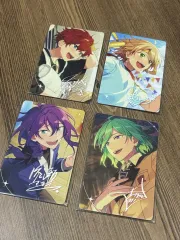 あんさんぶるスターズ！ あんスタWORLD 限定トレカ ALKALOID (アルカロイド) 天城 一彩 白鳥 藍良 礼瀬 マヨイ まとめ