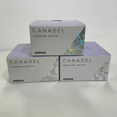 S4839 CANADEL カナデル プレミアホワイト 58g 計3点セットのサムネイル