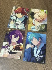 あんさんぶるスターズ！ あんスタWORLD 限定トレカ ALKALOID (アルカロイド) 天城 一彩 白鳥 藍良 礼瀬 マヨイ まとめ