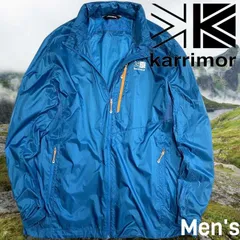 karrimor カリマー CORETECH SHIELD スタンドカラー ジップアップ ウィンドブレーカー マウンテンパーカー ジャケット ブルゾン トレッキング 登山 アウトドア 1KAJPM5002TB ターコイズブルー▲010▼30828h02