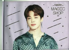 BTS 19年MAGIC SHOP JIMIN IMAGE FLAG　防弾少年団