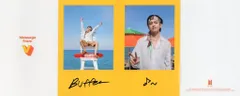 BTS Butter V メッセージカード　防弾少年団　テテ