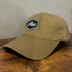 ビッグサイズ対応 ベースボールキャップ L/XL 大きめサイズ メンズ レディース ブラウン アメカジ