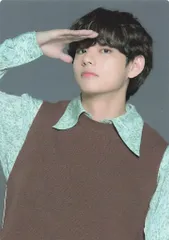 BTS 2021 MUSTER SOWOOZOO V ミニフォトカード 7/8　防弾少年団　テテ