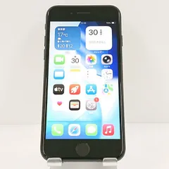 iPhoneSE 第2世代 64GB ドコモ ブラック 送料無料 本体 c18467