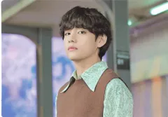 BTS 2021 MUSTER SOWOOZOO V ミニフォトカード 3/8　防弾少年団　テテ