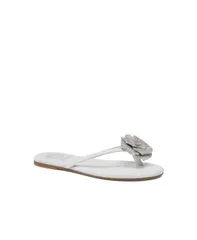 グレース レディース シューズ サンダル Grace SICILY Sandal White leather ホワイトのサムネイル