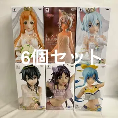 未開封 SAO ソードアートオンライン EXQフィギュア まとめ 6個セット  SF3F58 c107